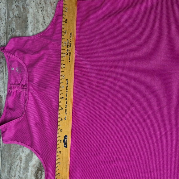 Women's Pink Sleeveless Top - Picture 4 of 5